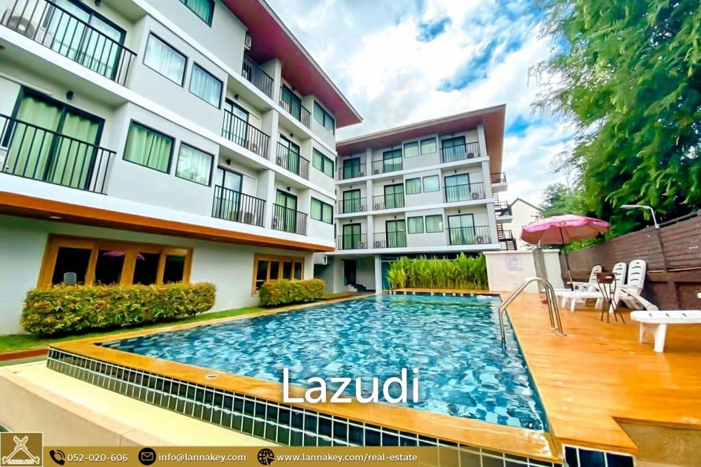 Hotel for sale with license, Chiang Mai