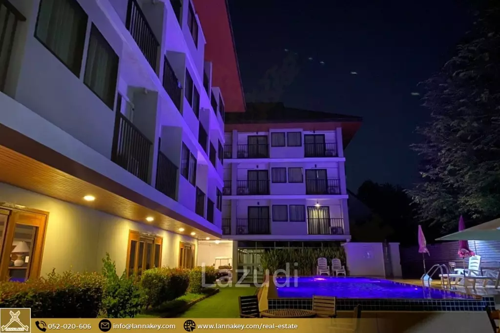 Hotel for sale with license, Chiang Mai