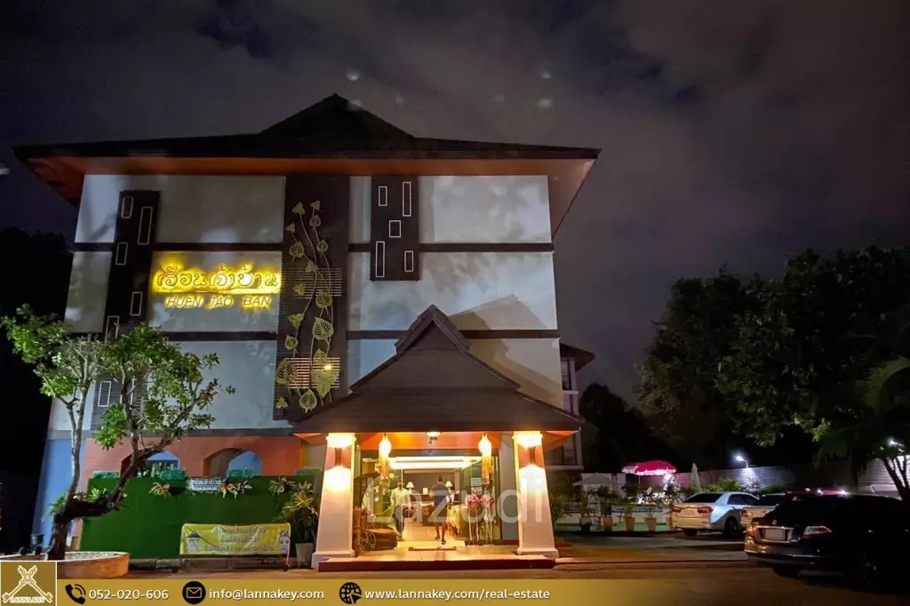 Hotel for sale with license, Chiang Mai