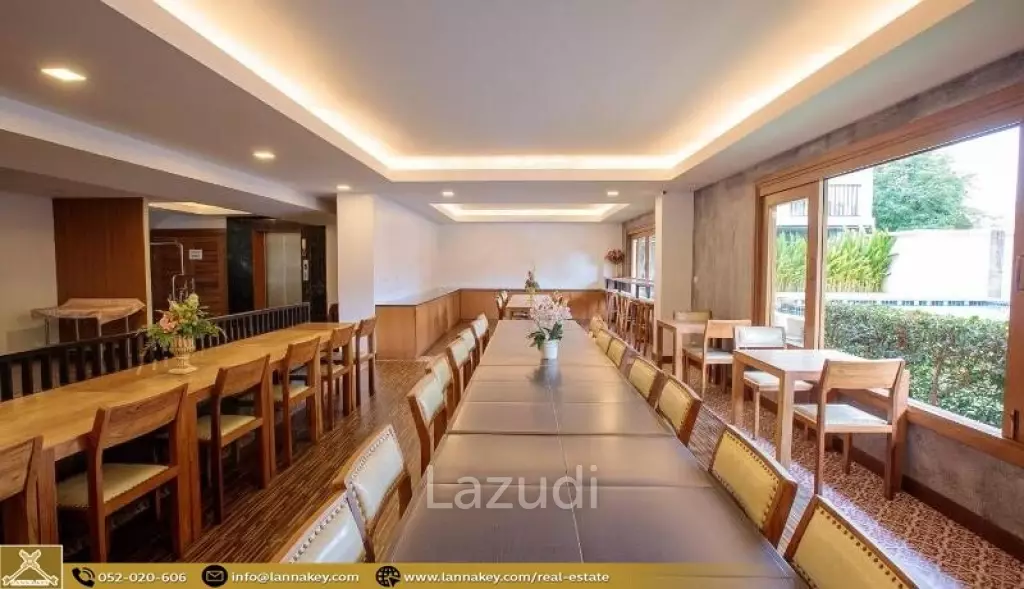 Hotel for sale with license, Chiang Mai