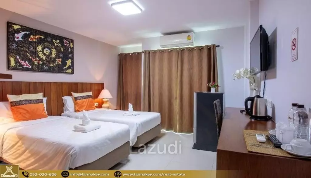 Hotel for sale with license, Chiang Mai