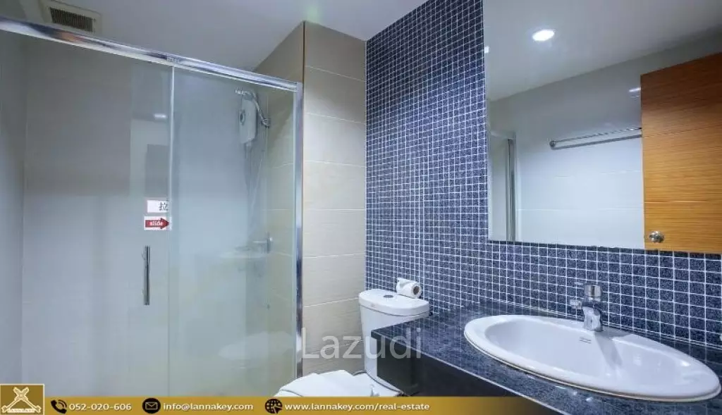 Hotel for sale with license, Chiang Mai
