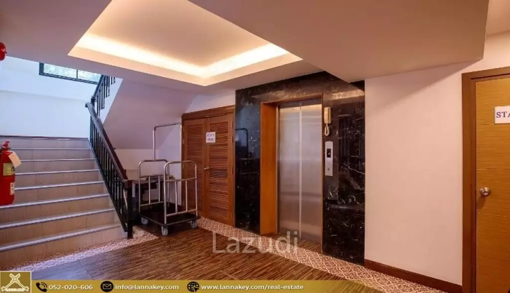 Hotel for sale with license, Chiang Mai