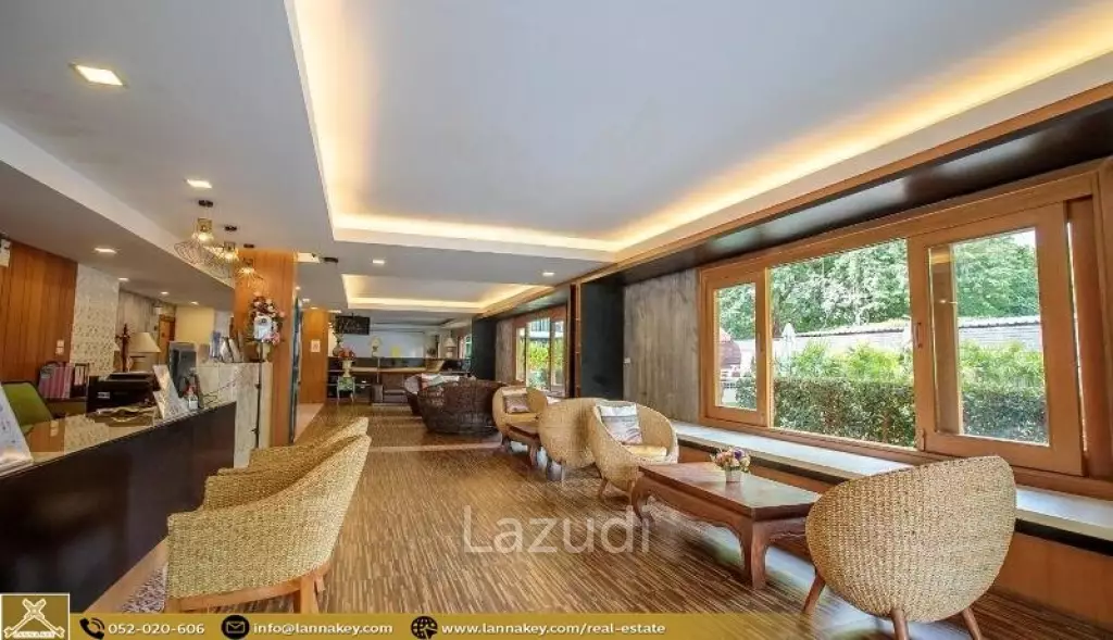 Hotel for sale with license, Chiang Mai