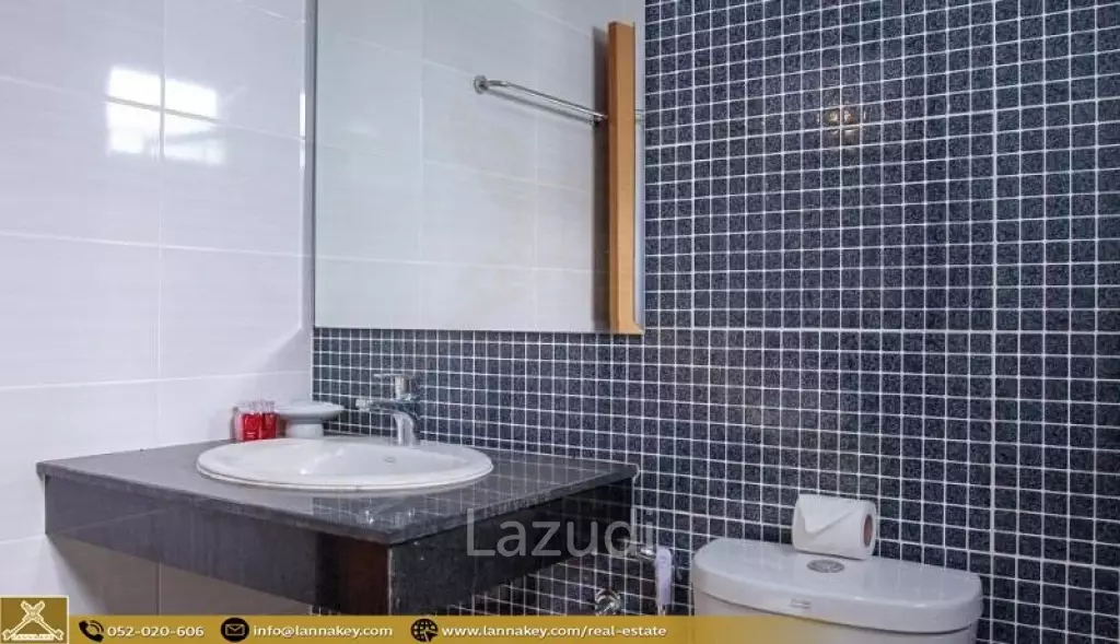 Hotel for sale with license, Chiang Mai