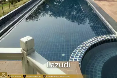 Villa with Swimming pool For Sale Next to the Ping River.
