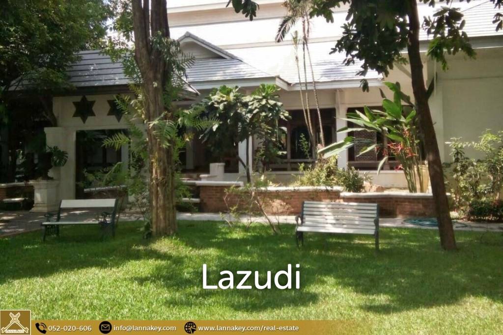 Villa with Swimming pool For Sale Next to the Ping River.