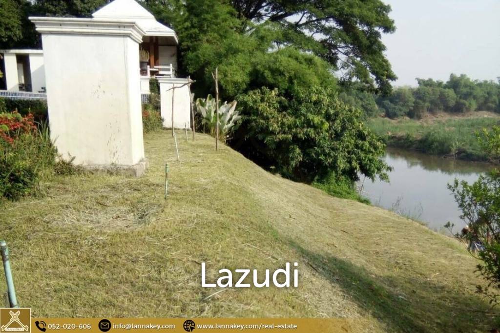 Villa with Swimming pool For Sale Next to the Ping River.