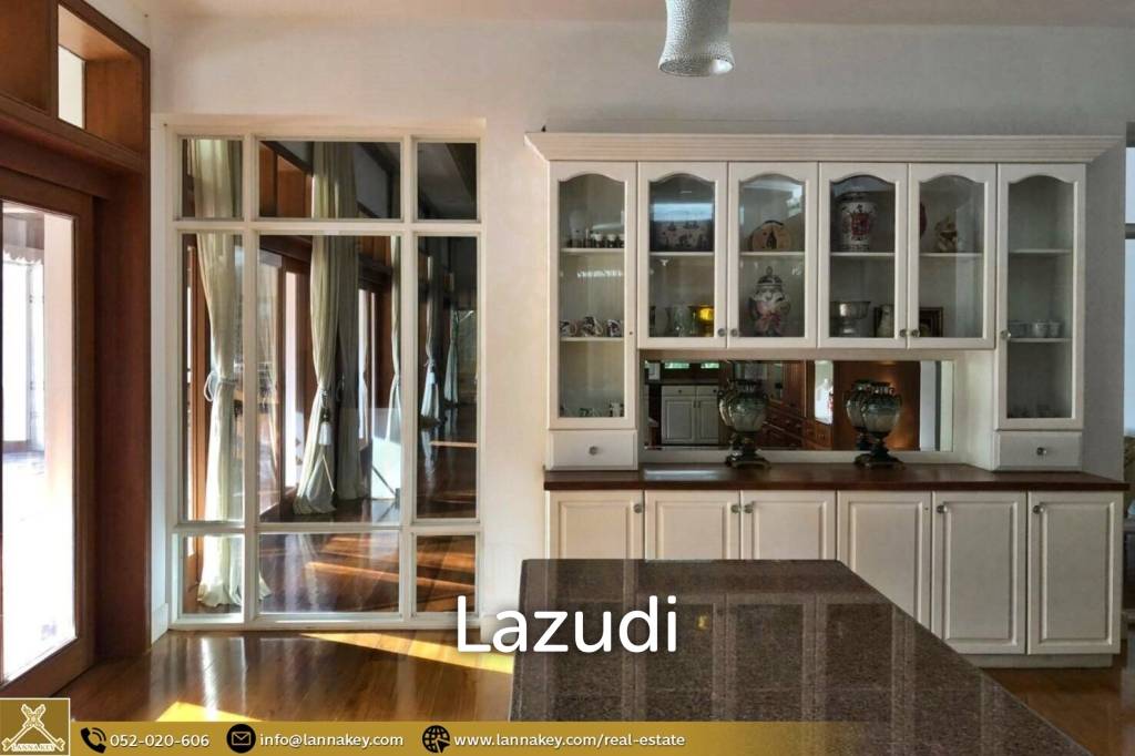 Villa with Swimming pool For Sale Next to the Ping River.