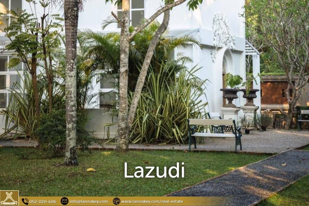 Villa with Swimming pool For Sale Next to the Ping River.