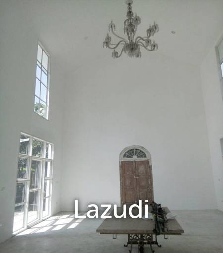 ขายวิลล่าพร้อมสระว่ายน้ำติดกับแม่น้ำปิงในอ.แม่ริม