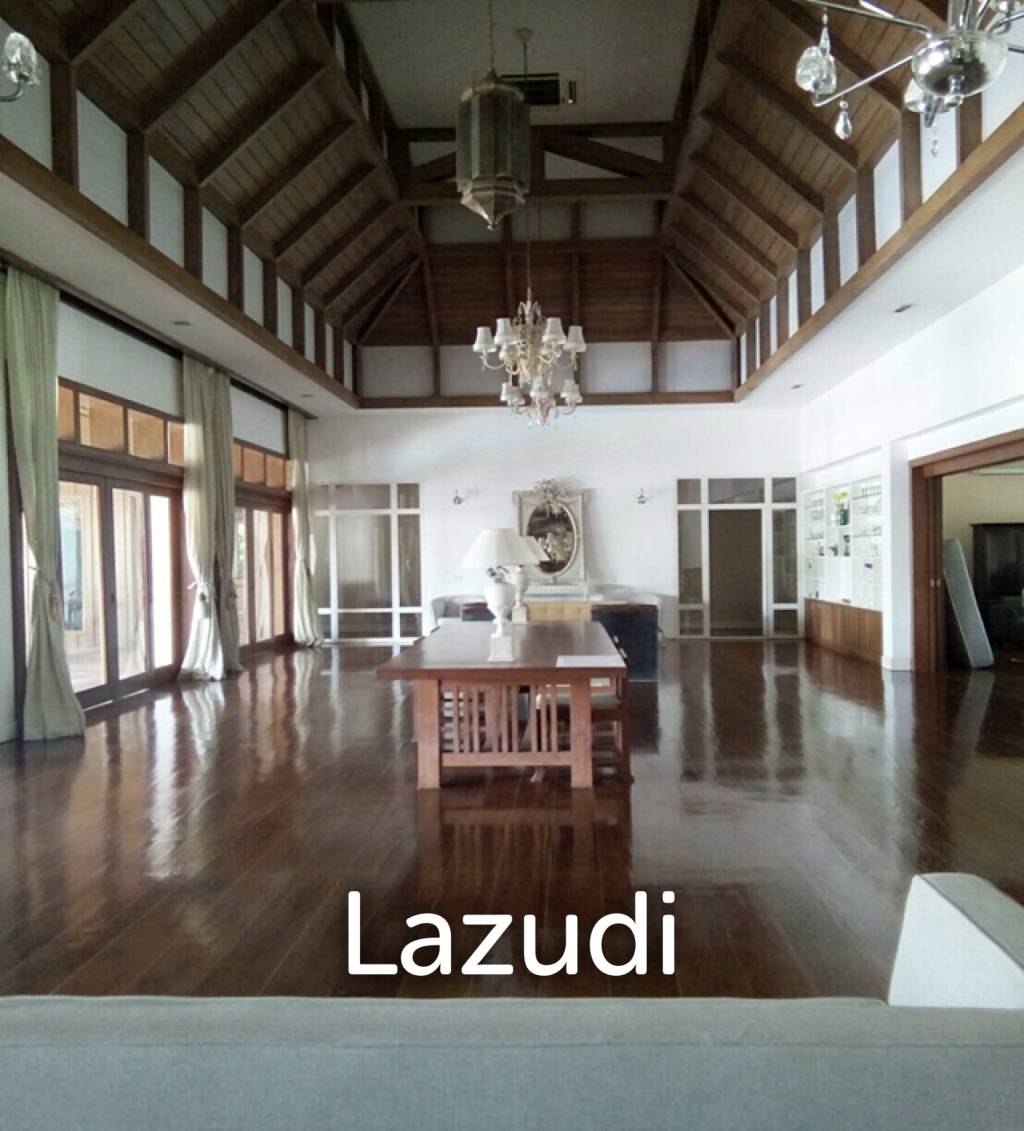 ขายวิลล่าพร้อมสระว่ายน้ำติดกับแม่น้ำปิงในอ.แม่ริม