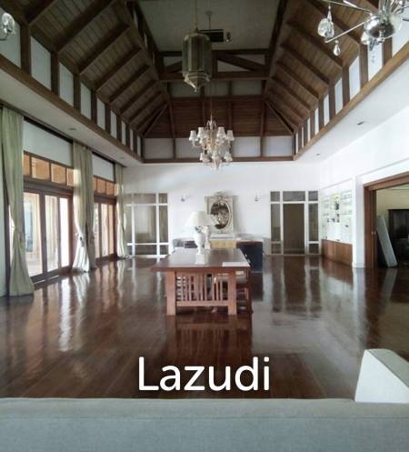 ขายวิลล่าพร้อมสระว่ายน้ำติดกับแม่น้ำปิงในอ.แม่ริม