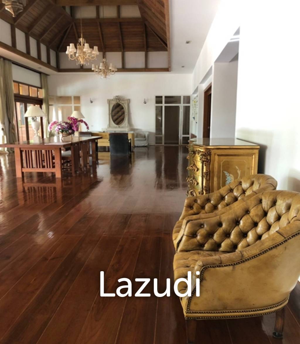 ขายวิลล่าพร้อมสระว่ายน้ำติดกับแม่น้ำปิงในอ.แม่ริม