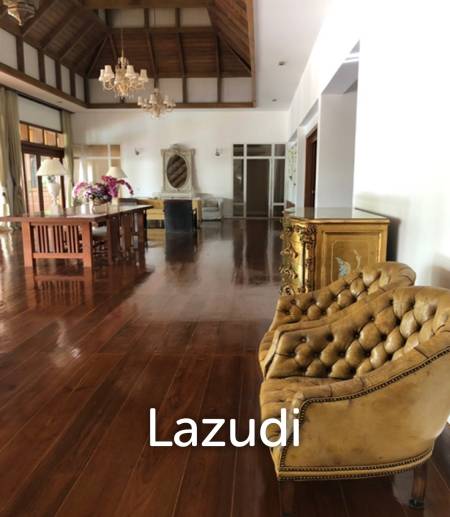 ขายวิลล่าพร้อมสระว่ายน้ำติดกับแม่น้ำปิงในอ.แม่ริม