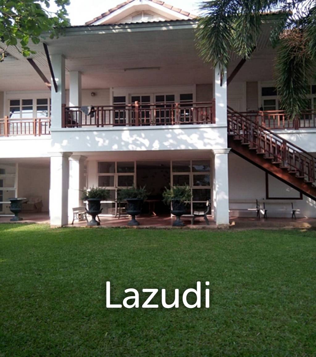 ขายวิลล่าพร้อมสระว่ายน้ำติดกับแม่น้ำปิงในอ.แม่ริม