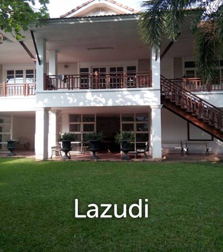 ขายวิลล่าพร้อมสระว่ายน้ำติดกับแม่น้ำปิงในอ.แม่ริม