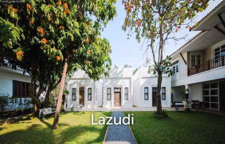 ขายวิลล่าพร้อมสระว่ายน้ำติดกับแม่น้ำปิงในอ.แม่ริม