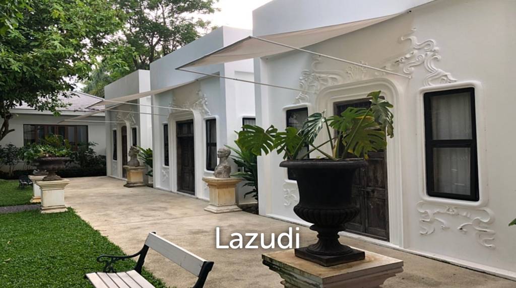 ขายวิลล่าพร้อมสระว่ายน้ำติดกับแม่น้ำปิงในอ.แม่ริม