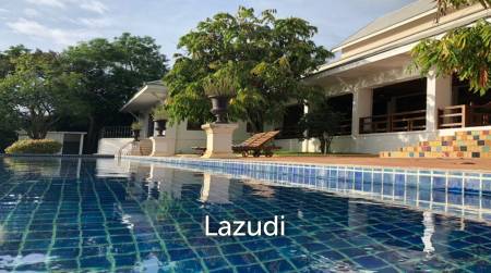 ขายวิลล่าพร้อมสระว่ายน้ำติดกับแม่น้ำปิงในอ.แม่ริม