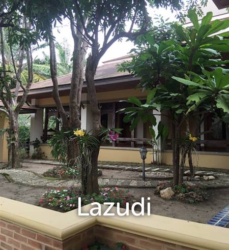 ขายวิลล่าพร้อมสระว่ายน้ำติดกับแม่น้ำปิงในอ.แม่ริม