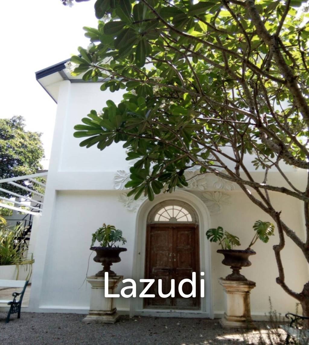 ขายวิลล่าพร้อมสระว่ายน้ำติดกับแม่น้ำปิงในอ.แม่ริม