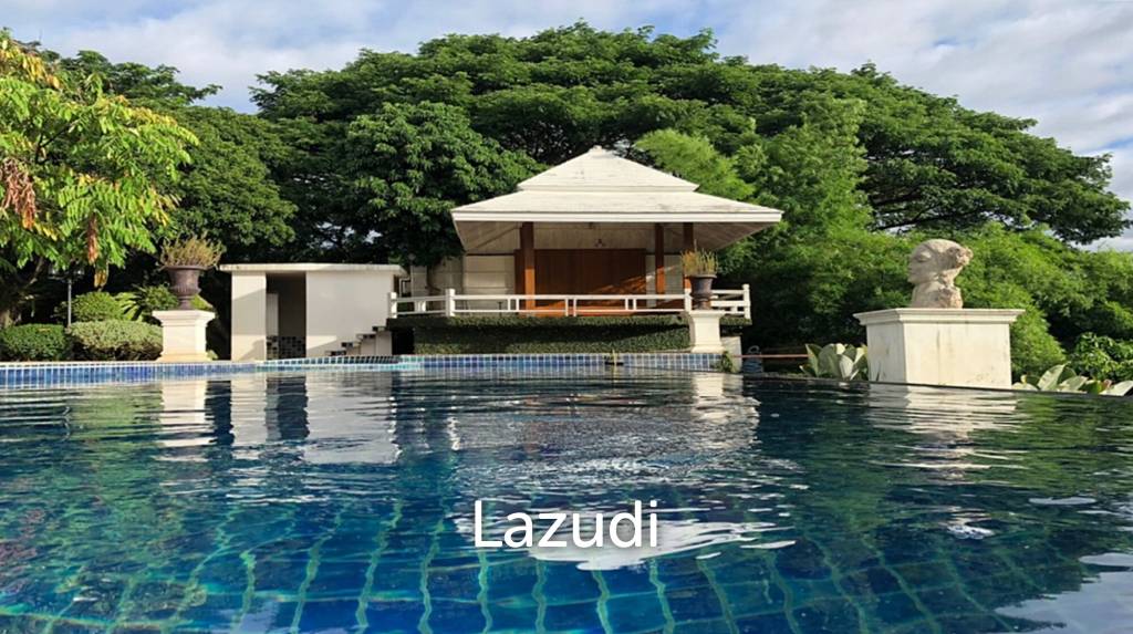 ขายวิลล่าพร้อมสระว่ายน้ำติดกับแม่น้ำปิงในอ.แม่ริม