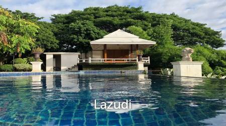 ขายวิลล่าพร้อมสระว่ายน้ำติดกับแม่น้ำปิงในอ.แม่ริม