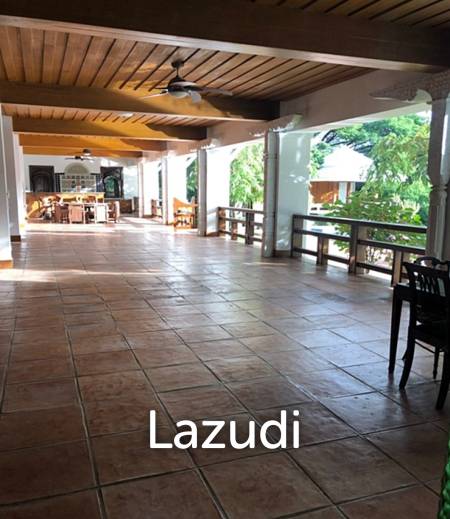 ขายวิลล่าพร้อมสระว่ายน้ำติดกับแม่น้ำปิงในอ.แม่ริม