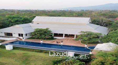 ขายวิลล่าพร้อมสระว่ายน้ำติดกับแม่น้ำปิงในอ.แม่ริม