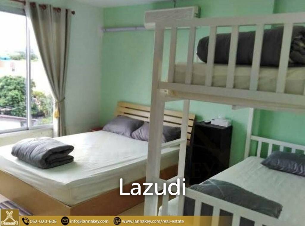 Hostel for sale, Wat Chet Yod zone, Chiang Mai