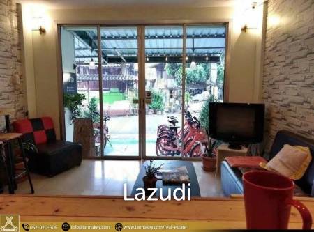 Hostel for sale, Wat Chet Yod zone, Chiang Mai