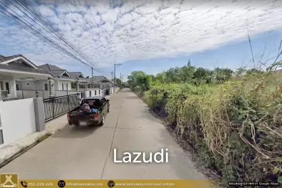 Vacant land next to the project house