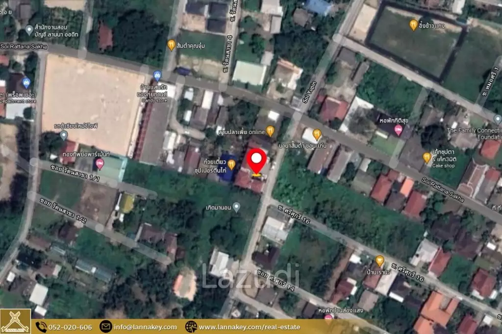 Selling a three-storey dormitory