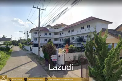 Selling a three-storey dormitory