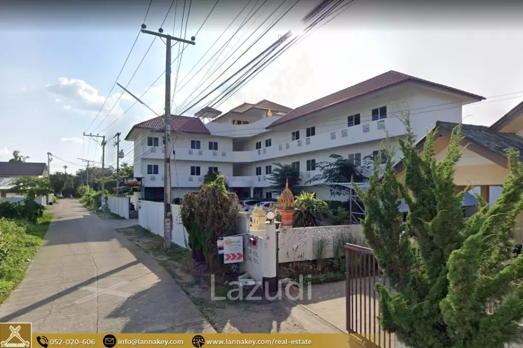 Selling a three-storey dormitory