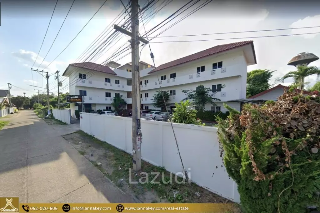 Selling a three-storey dormitory