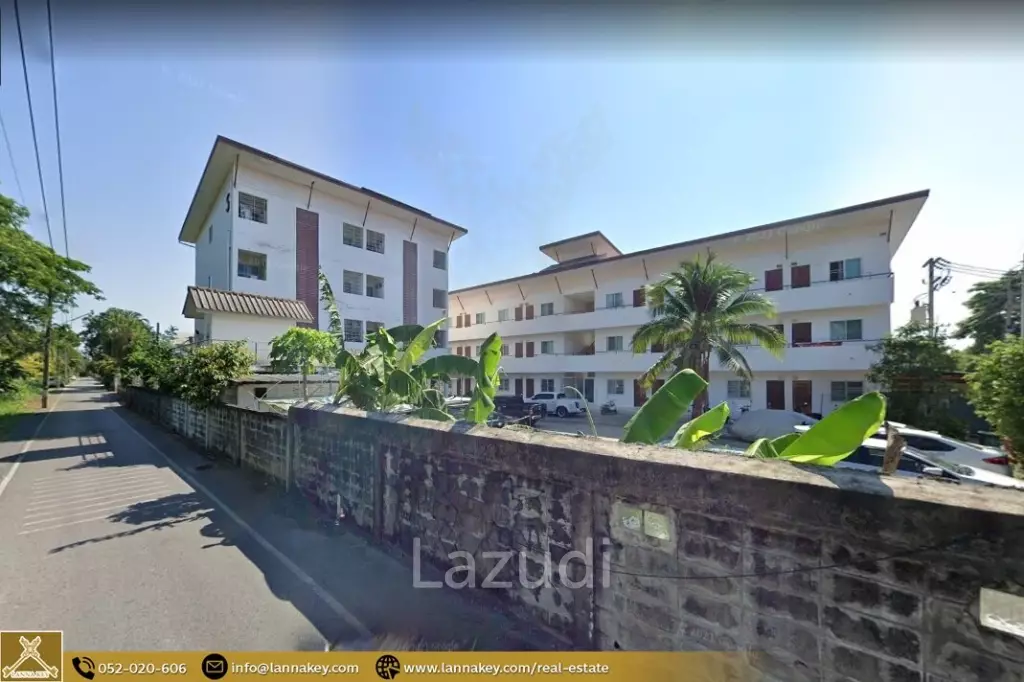 Selling an apartment on the road. Chang Phueak Subdistrict
