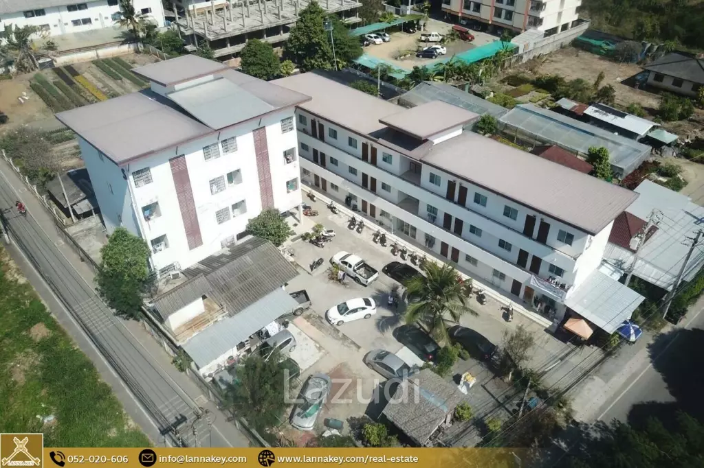 Selling an apartment on the road. Chang Phueak Subdistrict