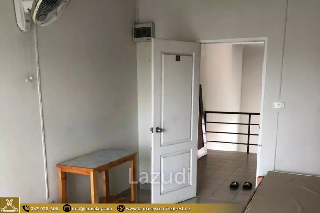 Selling an apartment on the road. Chang Phueak Subdistrict