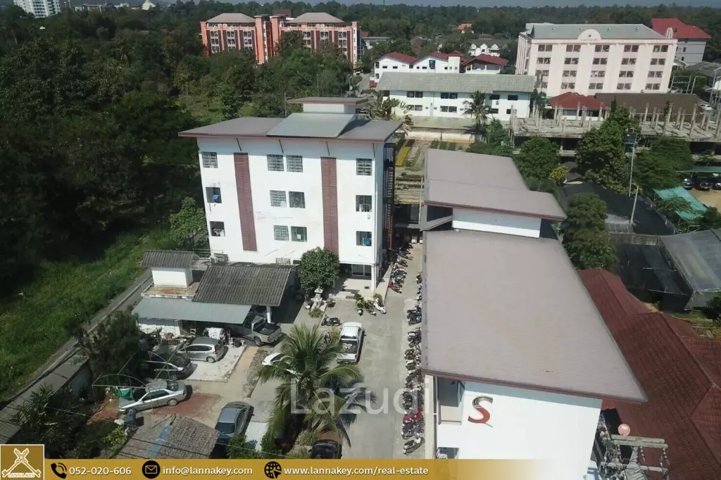 Selling an apartment on the road. Chang Phueak Subdistrict