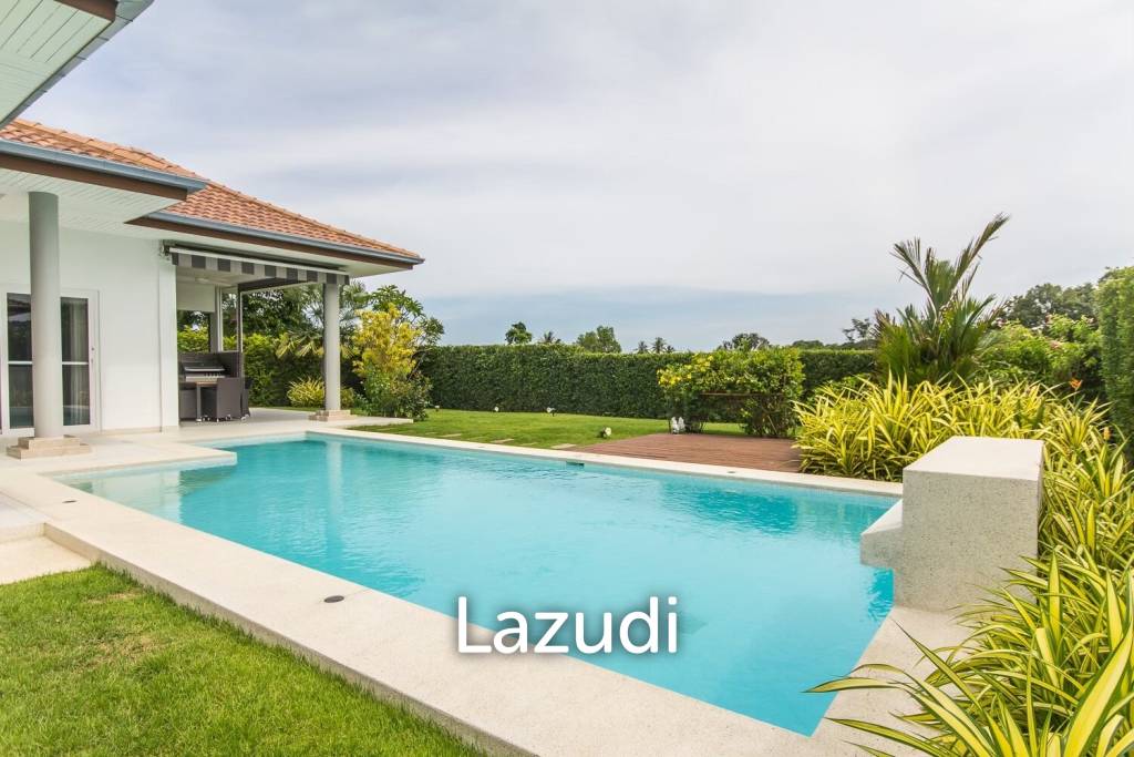 Luxury 3 Bed Pool Villa on Nice Size Plot