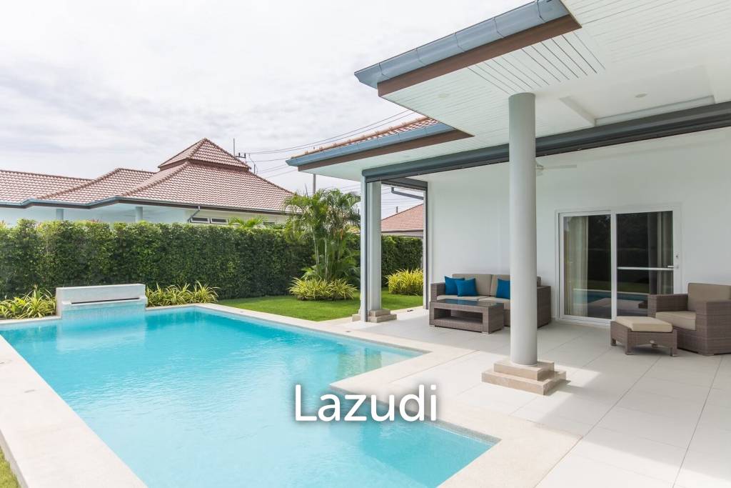 Luxury 3 Bed Pool Villa on Nice Size Plot