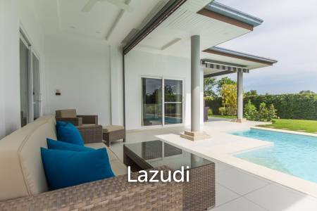 Luxury 3 Bed Pool Villa on Nice Size Plot