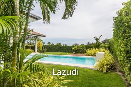 Luxury 3 Bed Pool Villa on Nice Size Plot