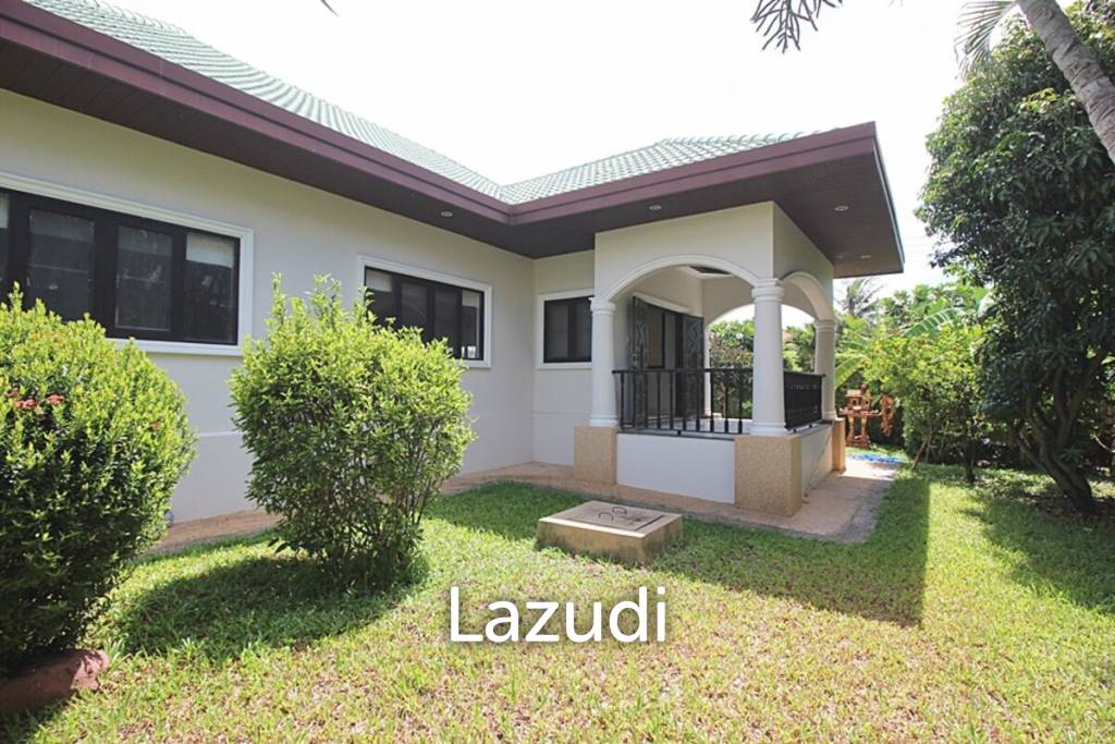 Large 3 bed pool villa on good sized land plot