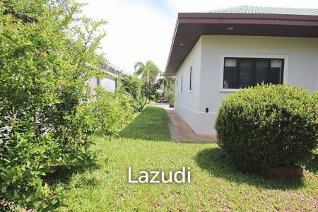 Large 3 bed pool villa on good sized land plot