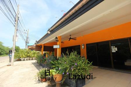 Excellent Location Private Villa Ideal For Pub or Restaurant on Soi 102 For Sale