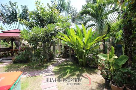Excellent Location Private Villa Ideal For Pub or Restaurant on Soi 102 For Sale