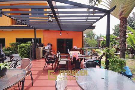 Excellent Location Private Villa Ideal For Pub or Restaurant on Soi 102 For Sale